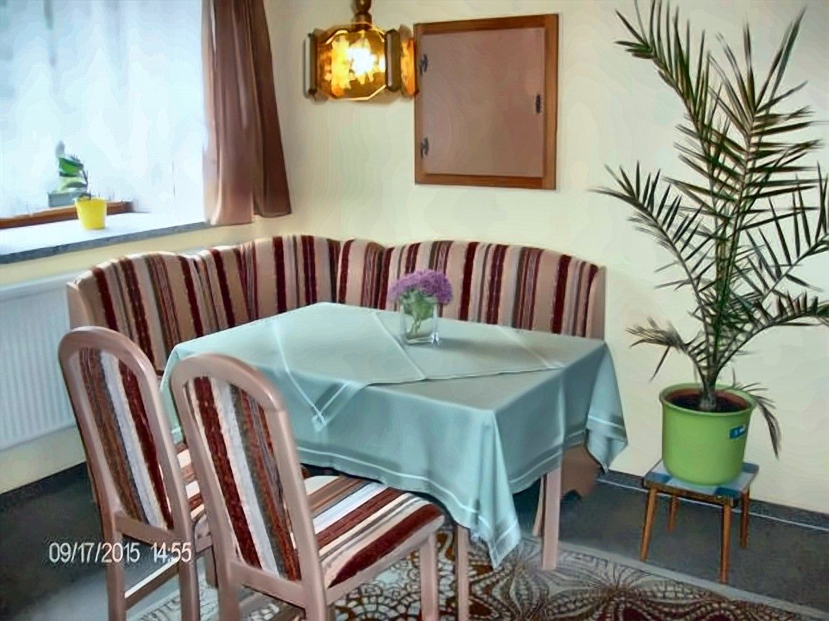 Sitzgruppe und Theke